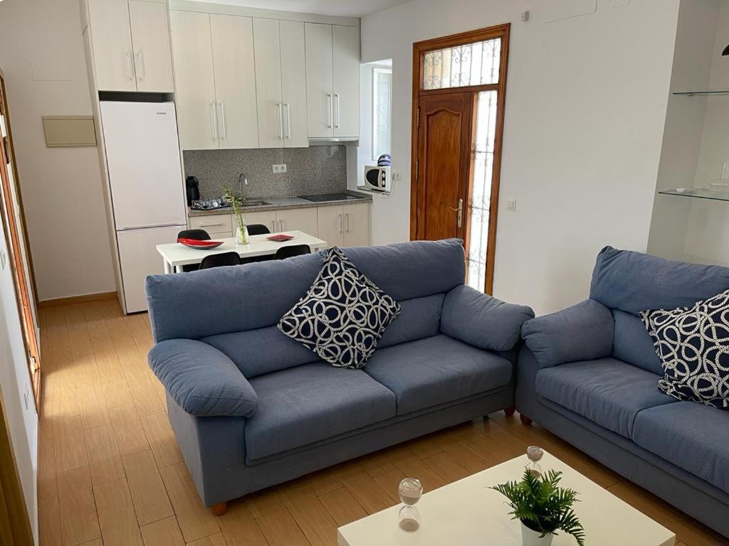 Апартаменти Casita Andaluza Centro Con Parking Sujeto A Disponibilidad Малага Екстер'єр фото